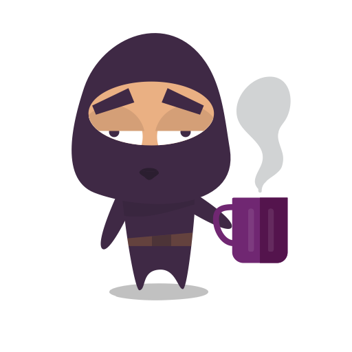 A cup of coffee